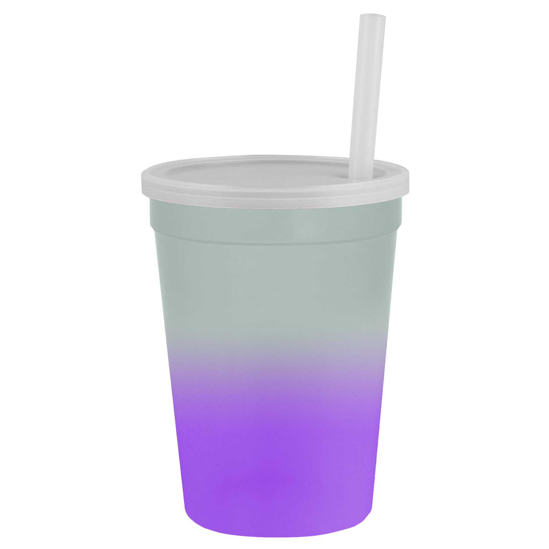 Garyline® Cups-on-the-Go Color-Changing Sport Sipper - 12 oz.